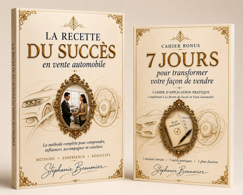 Le livre et le cahier de 7 jours, inclus dans la même commande numérique